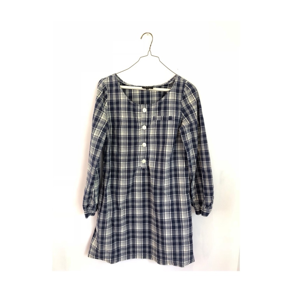 A.P.C. Plaid Dress